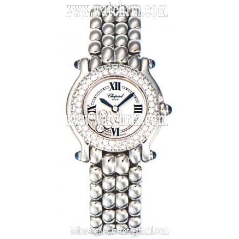 Chopard Happy Sport Stainless Steel Ladies Watch 27/8294-23