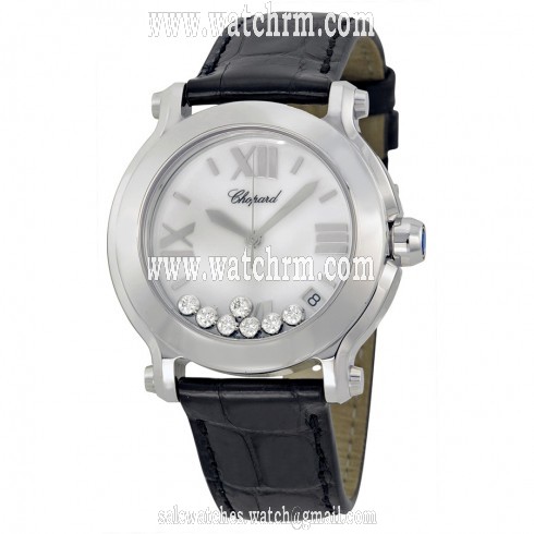 Chopard Happy Sport Stainless Steel Ladies Watch 278475-3001