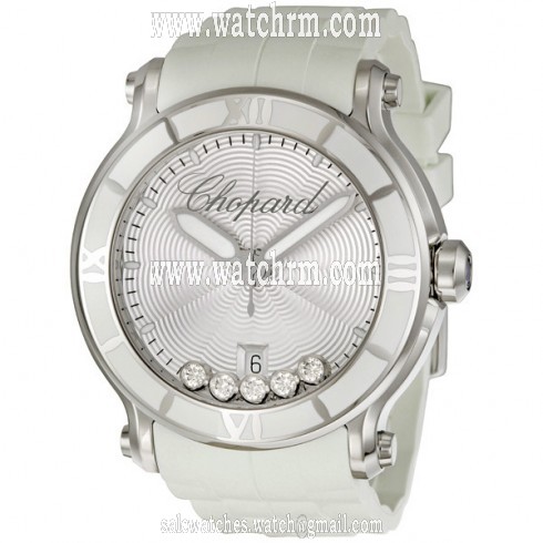 Chopard Happy Sport XL Ladies Watch 288525-3002