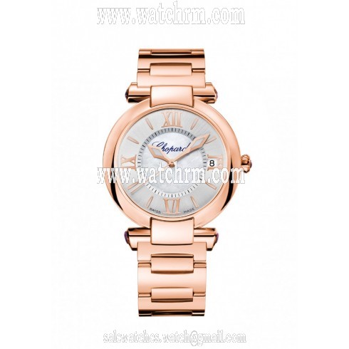 Chopard Imperiale 18K Rose Gold Automatic Ladies Watch 384822-5003