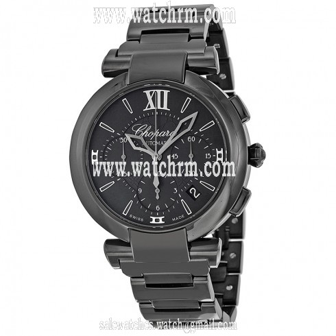 Chopard Imperiale Automatic Chronograph Black Dial Men's Watch 388549-3005