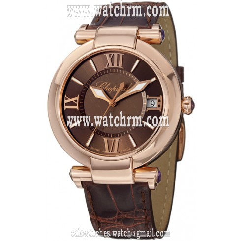 Chopard Imperiale Brown Dial Men's Watch 384241-5005