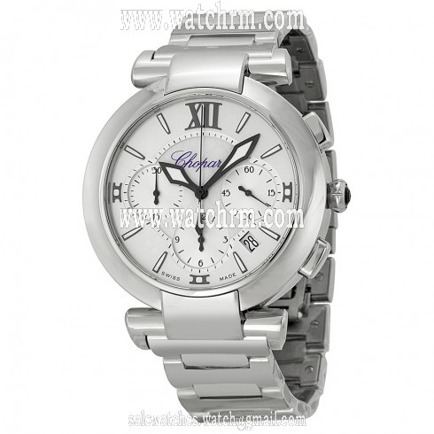 Chopard Imperiale Chronograph Mother Of Pearl Dial Stainless Steel Ladies Watch 388549-3002