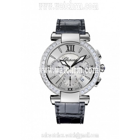 Chopard Imperiale Diamond Bezel Chronograph Automatic Ladies Watch 388549-3003