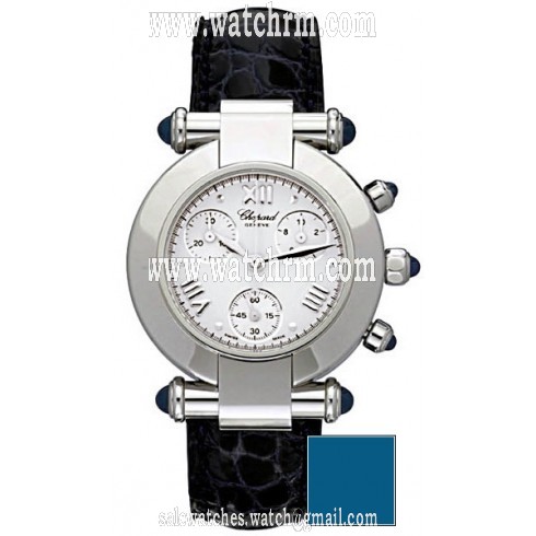 Chopard Imperiale Midsize Watch Blue 38/8378-23