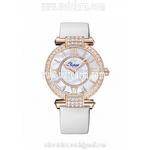 Chopard Imperiale Mother of Pearl with Diamonds Dial Ladies Watch 384242-5005