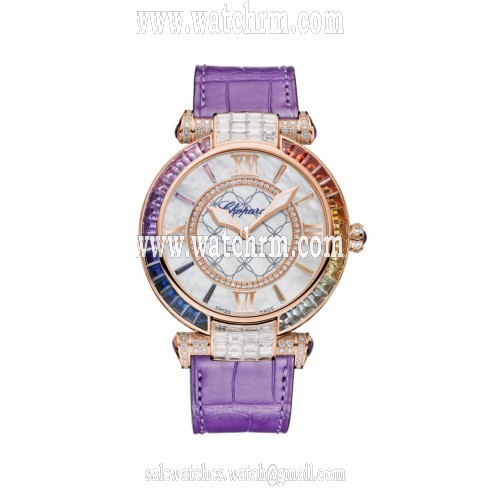 Chopard Imperiale Mother-of-Pearl Dial Ladies Watch 384239-5009