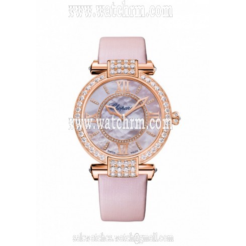 Chopard Imperiale Mother-of-Pearl Dial Ladies Watch 384242-5006