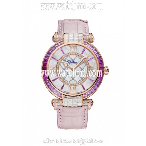 Chopard Imperiale Mother-of-Pearl with Diamonds Dial Ladies Watch 384239-5010