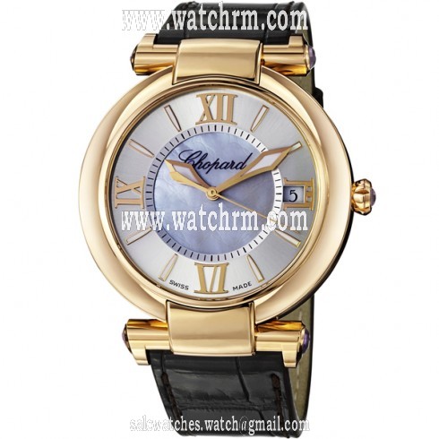 Chopard Imperiale Silver Mother of Pearl Dial Ladies Watch 384241-0001