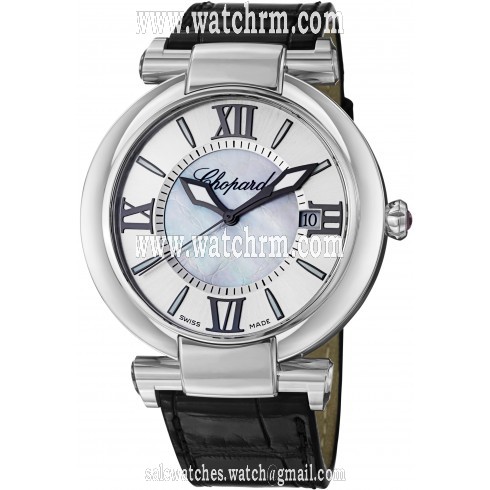 Chopard Imperiale Silver Tone Mother of Pearl Dial Men's Watch 388531-3009
