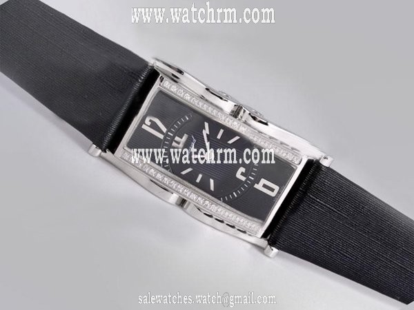 Chopard Les Classiques 139017-1001 Black Cow Leather Strap Womens Watch