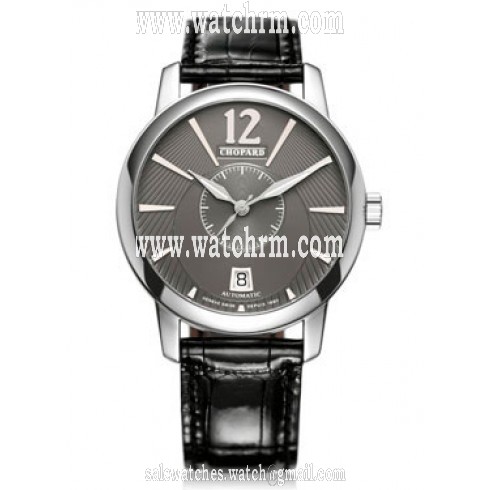 Chopard L.U.C. Classic Twin Jose Carreras Automatic Black Dial Men's Watch 161909-1001