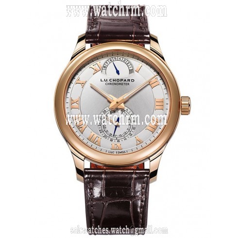 Chopard L.U.C Quattro Silver Dial Ladies Watch 161926-5001