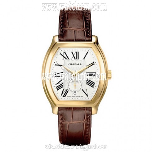 Chopard L.U.C White Dial Men's Watch 162267-0001