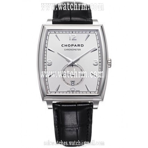 Chopard L.U.C. XP Automatic Silver Dial 18 kt White Gold Men's Watch 162294-1001