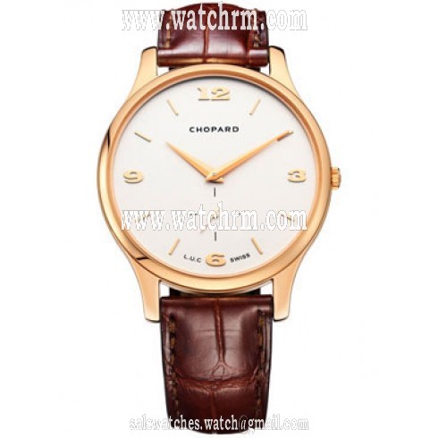 Chopard L.U.C. XPS Automatic 18 kt Rose Gold Men's Watch 161920-5001