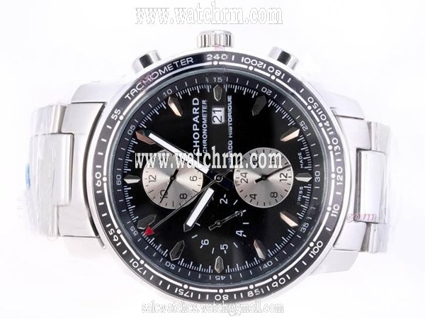 Chopard Mille Miglia Chronograph 158992-3003 Stainless Steel Case Stainless Steel Bezel Mens Watch