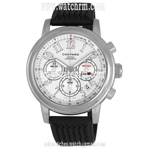 Chopard Mille Miglia Chronograph White Dial Watch 16/5811-3007