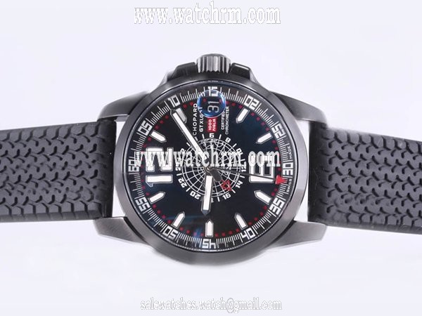 Chopard Mille Miglia GMT 168514-3001 Round PVD Case Mens Watch