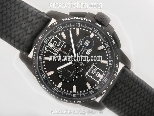 Chopard Mille Miglia GMT 168992-3023 Automatic Black Dial Round Watch