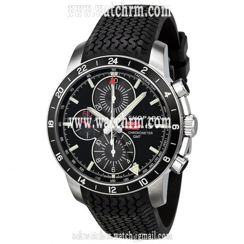 Chopard Mille Miglia GMT Chronograph Automatic Black Dial Men's Watch 168550-3001