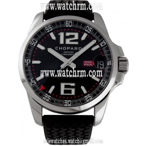 Chopard Mille Miglia Gran Turismo XL Brown Leather Men's Watch 16/8997