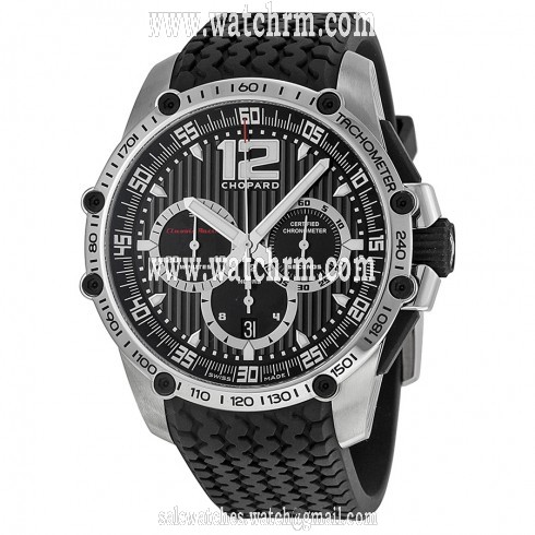 Chopard Mille Miglia Grey Dial Chronograph Automatic Men's Watch 16-8523-3001