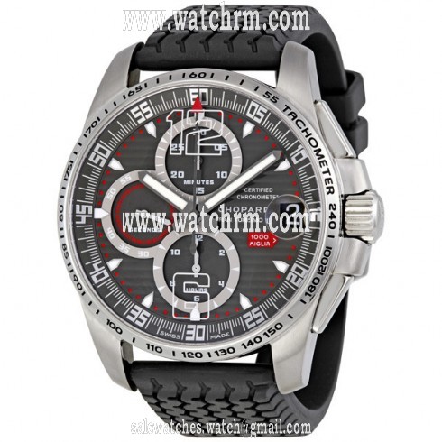 Chopard Mille Miglia GT XL 2009 LE Titanium Men's Watch 168459-3005