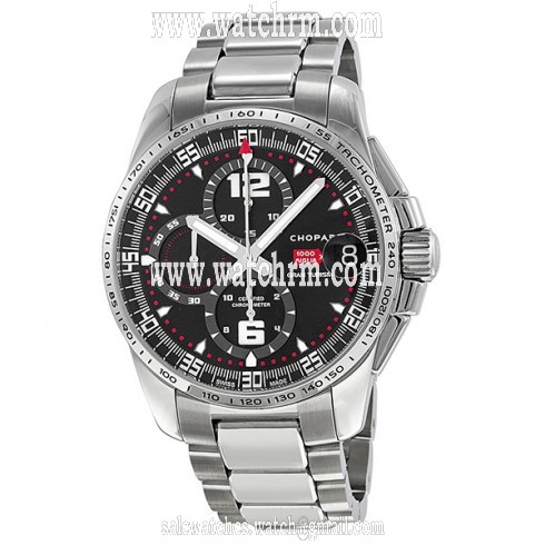 Chopard Mille Miglia GT XL Black Dial Chronograph Men's Watch 15-8459-3001
