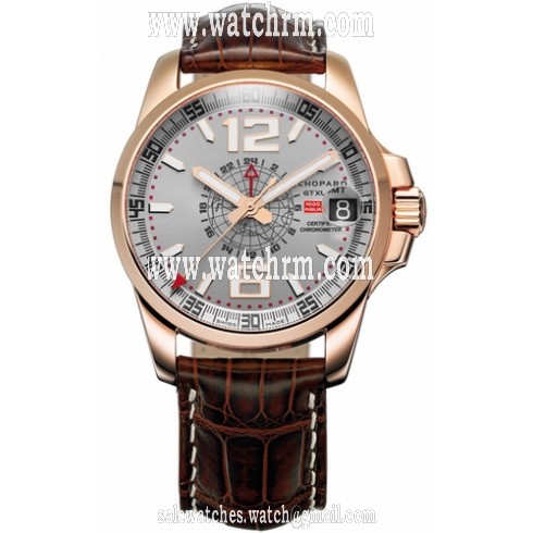 Chopard Mille Miglia GT XL Rose Gold Men's Watch 161277-5001