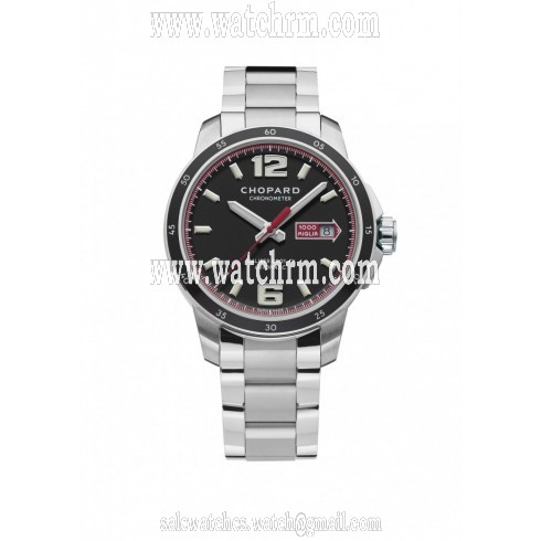 Chopard Mille Miglia GTS Automatic Black Dial Silver Stainless Steel Men's Watch 158565-3001