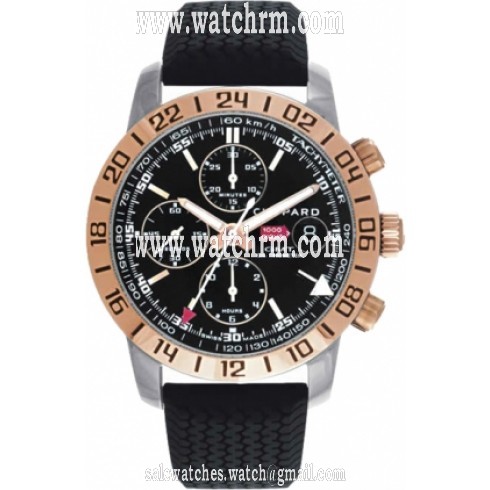 Chopard Mille Miglia Men's Watch with a Black Dial 168482-9001