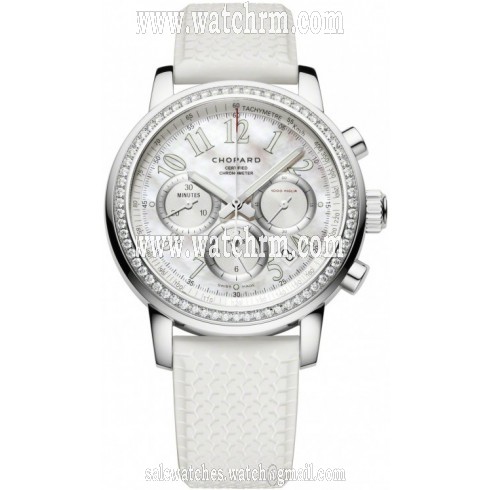Chopard Mille Miglia Mother of Pearl Dial Automatic Ladies Watch 178511-3001
