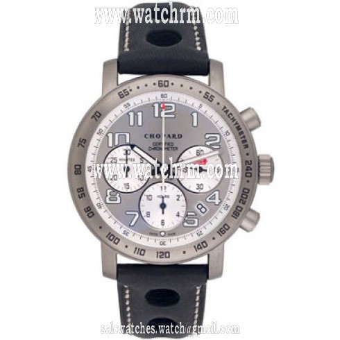 Chopard Mille Miglia Titanium Black Chronograph Men's Watch 16/8915-100