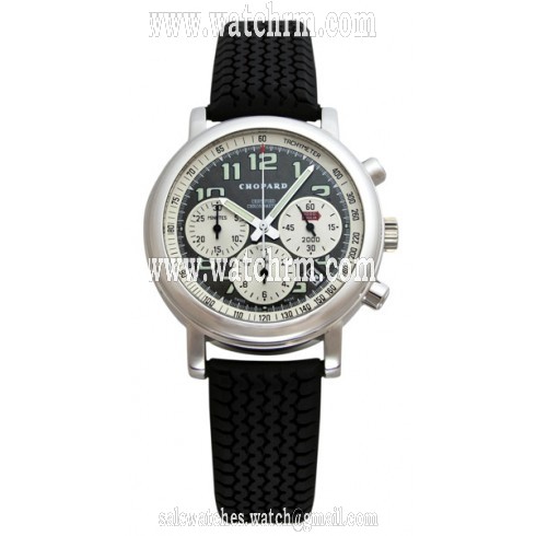 Chopard Mille Miglia White Gold Men's Watch 161251-1001