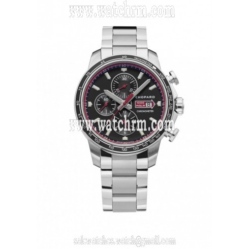 Chopard Millie Miglia Black Dial Automatic Chronograph Men's Watch 158571-3001