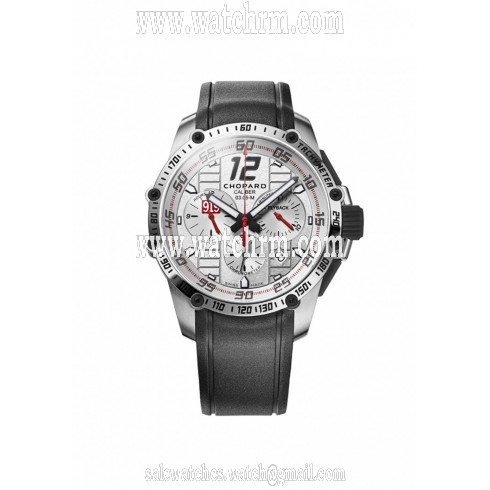 Chopard Superfast Chrono Porsche 919 Limited Edition Silver Dial Men's Watch 168535-3002
