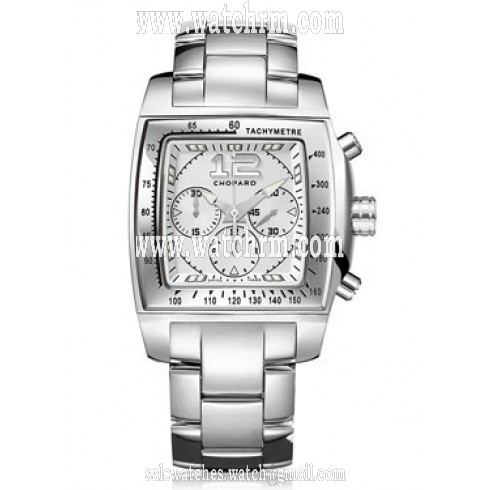 Chopard Two O Ten Automatic Chronograph Stainless Steel Ladies Watch 158462-3002