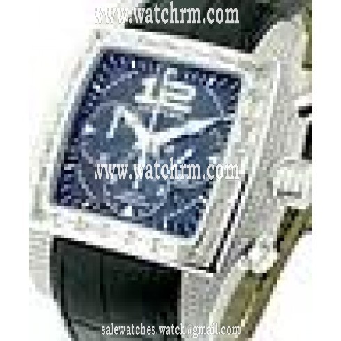 Chopard Two O Ten Blue Arabic-Index Dial Black Alligator Leather Automatic Men's Luxury Watch 172272-1001