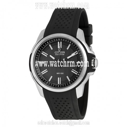 Citizen AR Eco-Drive Black Dial Men's Watch AW1150-07E