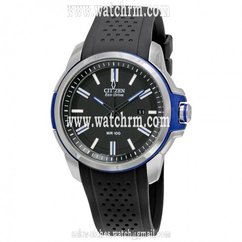 Citizen AR Eco-Drive Black Dial Men's Watch AW1151-04E