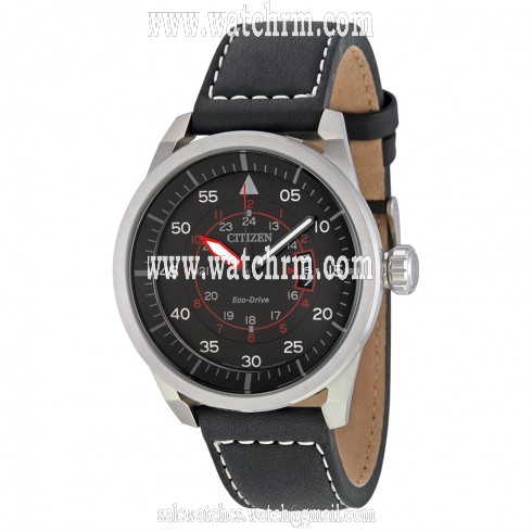 Citizen Avion Black Dial Men's Watch AW1361-01E