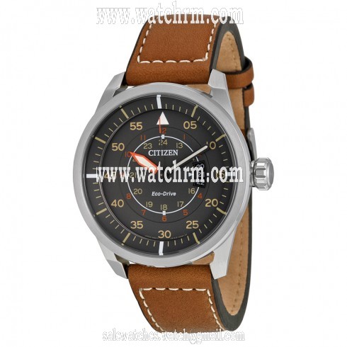 Citizen Avion Dark Grey Dial Men's Watch AW1361-10H