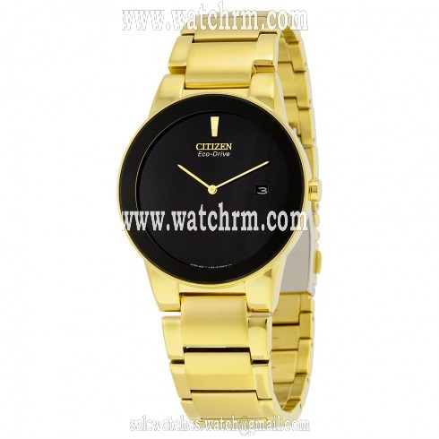 Citizen Axiom Black Dial Men's Watch AU1062-56E