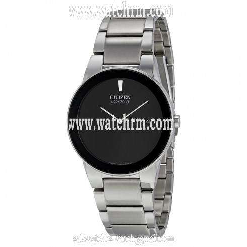 Citizen Axiom Black Dial Men's Watch AU1060-51E