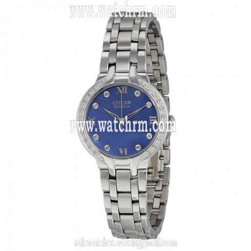 Citizen Bella Periwinkle Dial Ladies Watch EM0120-58L