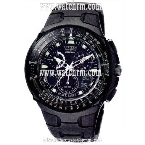 Citizen Black Eagle Skyhawk Men's Watch JR3155-54E
