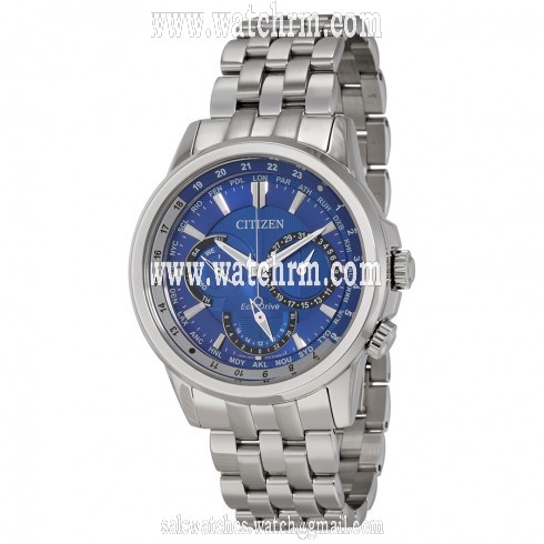 Citizen Calendrier Dark Blue Dial Men's Watch BU2021-51L