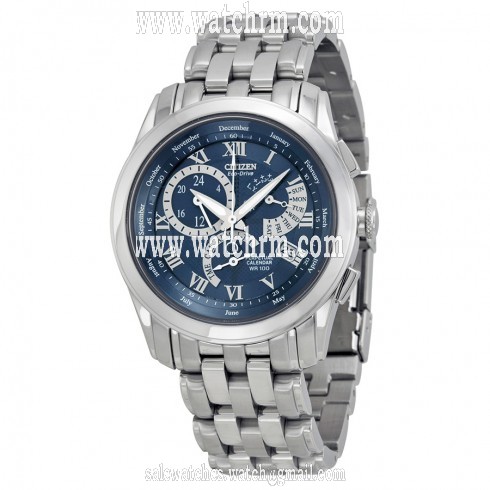 Citizen Calibre 8700 Eco-Drive Perpetual Calendar Men's Watch BL8000-54L